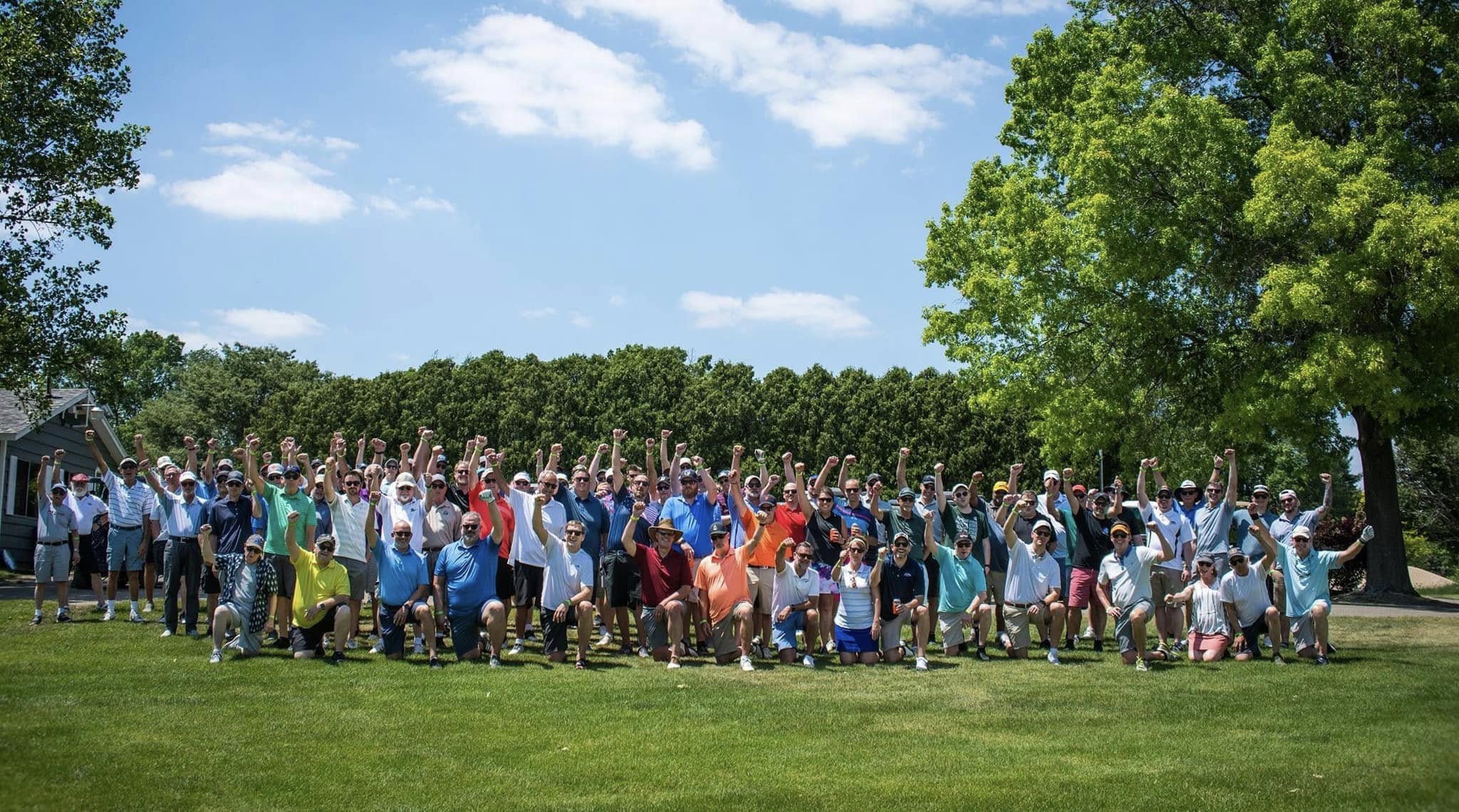 KVBA Golf Outing group photo