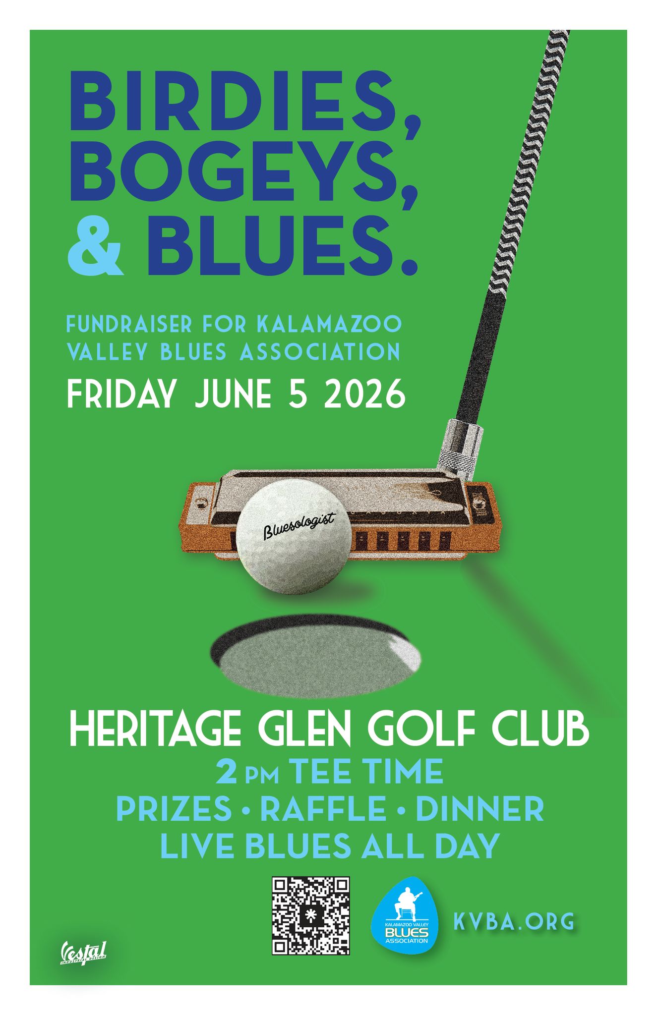 Birdies, Bogeys & Blues 2026 Poster