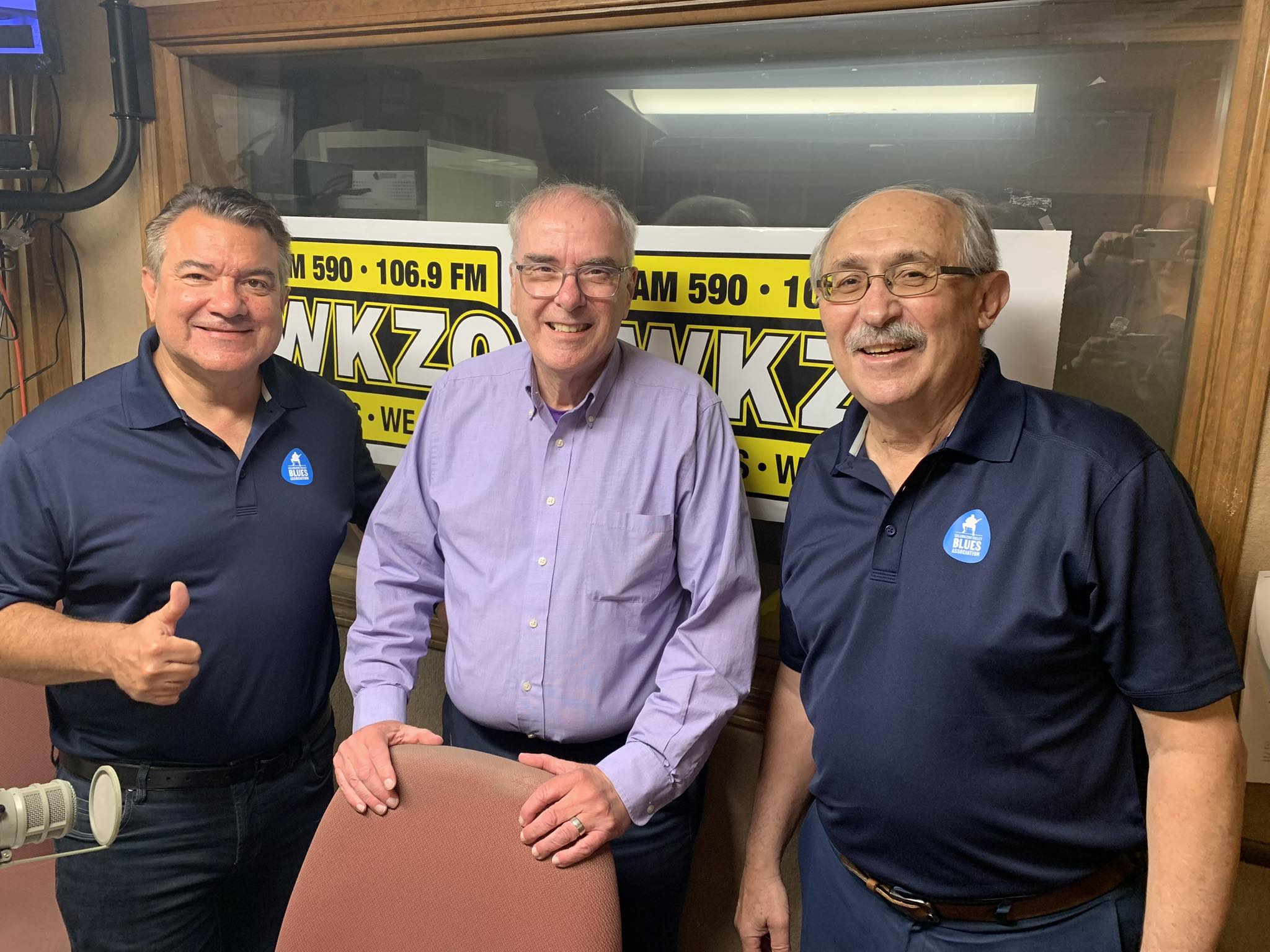 KVBA members at Blues Festival