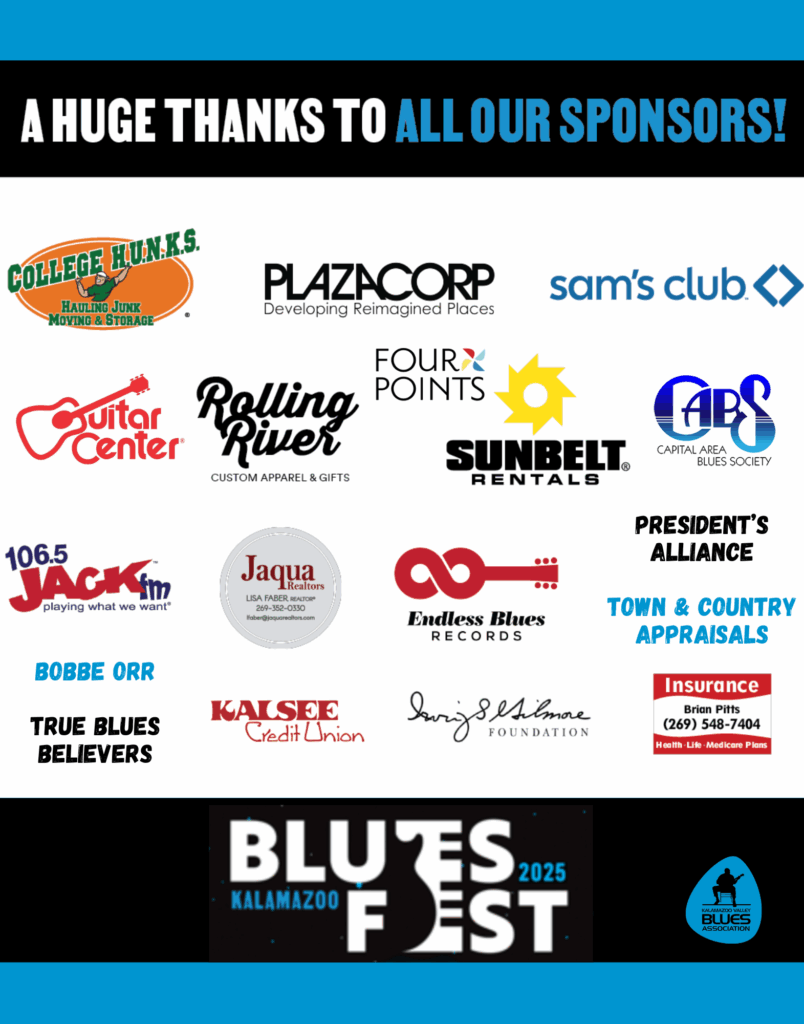 Kalamazoo Valley Blues Association — Celebrating 30 Years